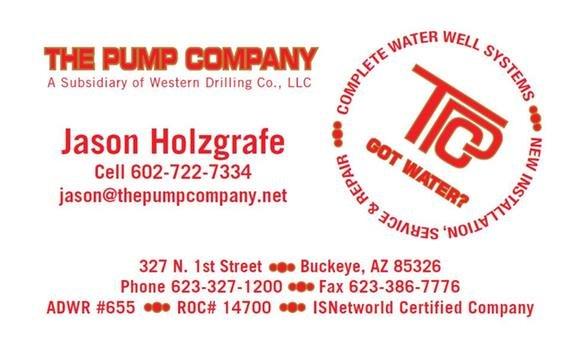 Western Drilling Company LLC DBA The Pump Company