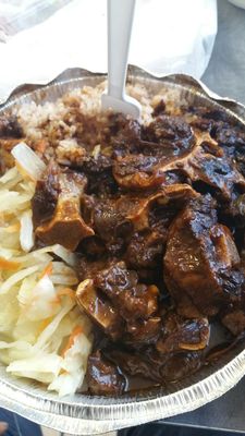 Well seasoned and tender Oxtails!!!!