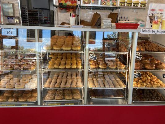 Donut selection (part of the case)