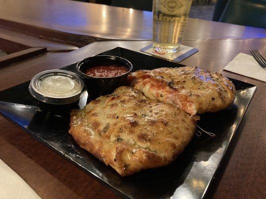 Mega Meat Calzone