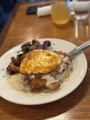 Chicken biscuit