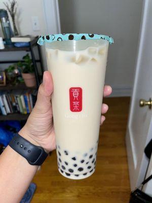 Jasmine milk tea