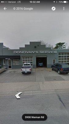 Donovan's Service