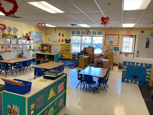 Preschool Classroom