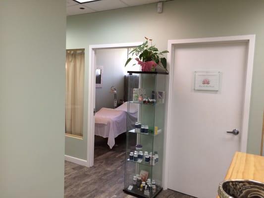 Three treatment rooms