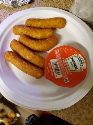 Mozzarella sticks