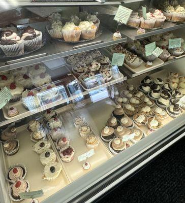 Cupcake selection