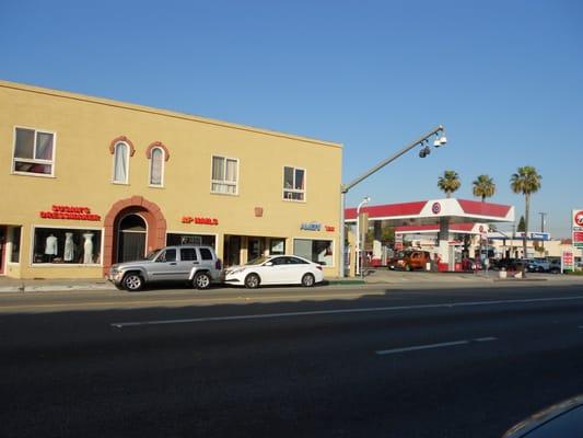 Ameri Tax can be found in this historic 1923 Long Beach building.