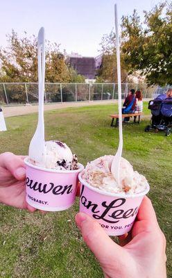 Van Leeuwen ice cream $6.50 each