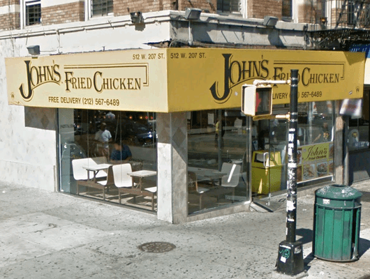 John's Fried Chicken