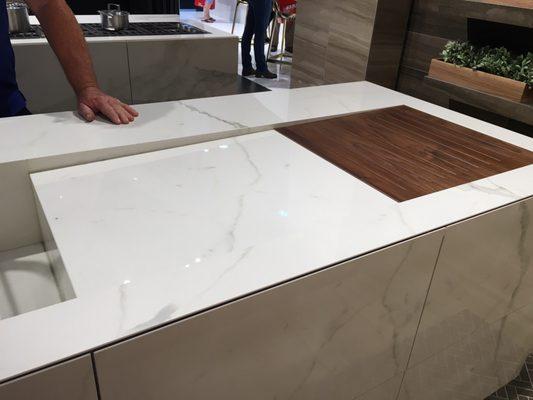 Quartz countertop