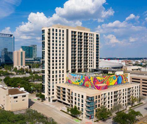 Camden Downtown Apartments