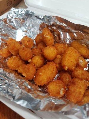 Cheese curds mmmmm