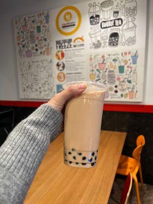 House blend milk tea