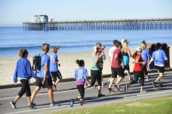 San Diego's most beautiful 5k and 10K course.