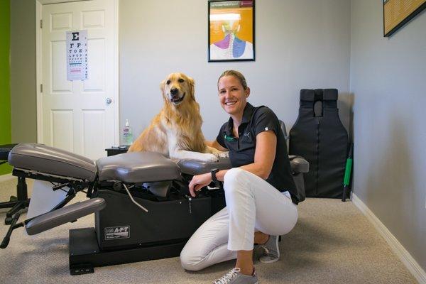 Dr. Danielle and Cooper