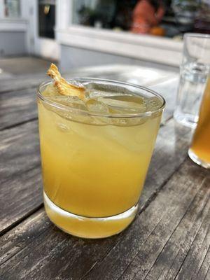 Pineapple juice, agave, lime, habanero