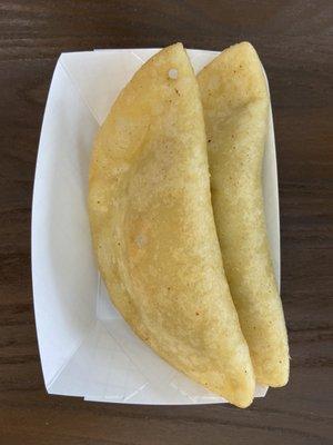 Beef and Pork Empanada