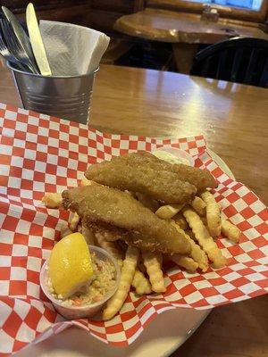 Fish and chips