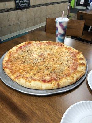 Large Cheese Pie