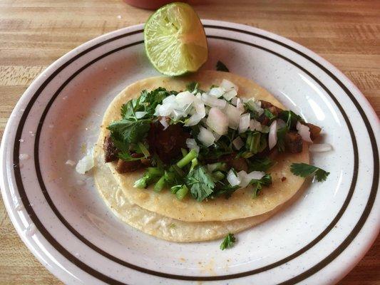 Lengua taco