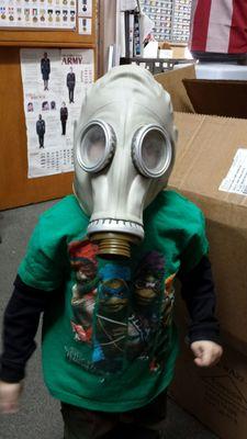 Gas Mask