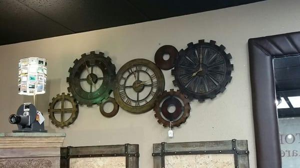 Industrial clock