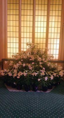 Chapel of the Chimes at Wisconsin Memorial Park.