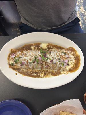 Birria Burrito