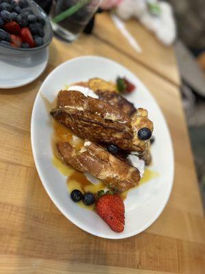 Stuffed French toast