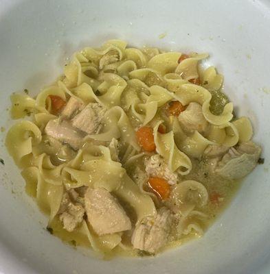 Barbara Jeans Chicken Noodle homemade!!