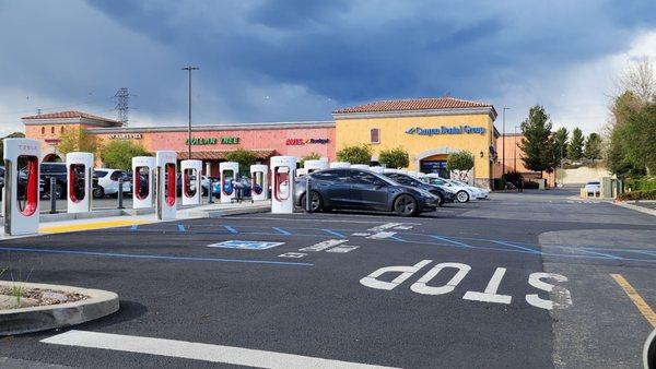 Tesla Superchargers