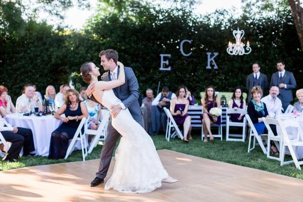 Dance Flooring by The Wedding DJ Company (photo by TreCreative Film&Photo)