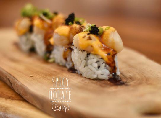 spicy scallop roll