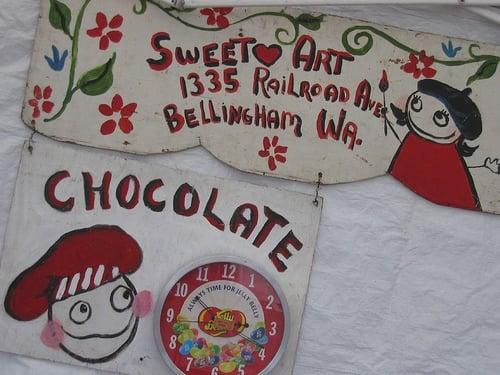 Sweet Art in Bellingham