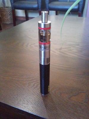 My new vape...its sick...cigarettes suck!!!!