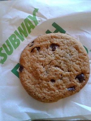 Chocolate chip cookie