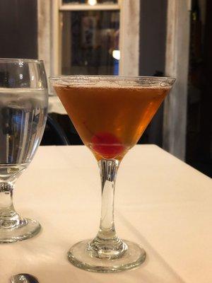 Cole's Manhattan is sublime!