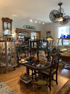 Antiques, gifts and more