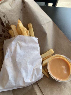 French Fries w/ secret sauce!