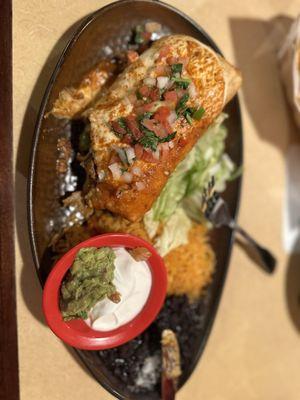 Chimichanga chicken