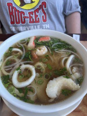 Seafood phó