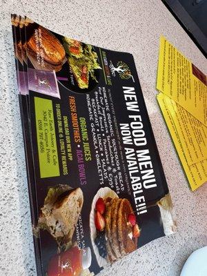 Food flyer