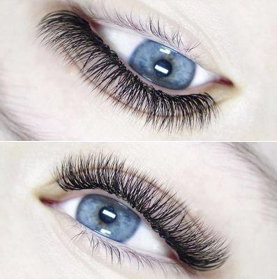 Volume lashes