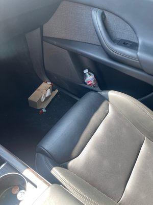 Condition of loaner car