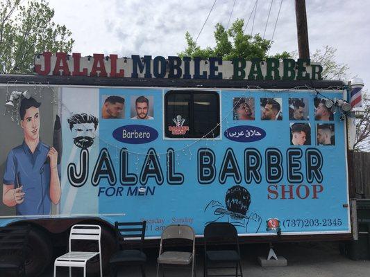 Jalal Barbershop