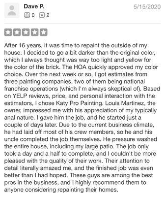 Qualified and happy customer reviews taken down by Yelp from customers that do not use Yelp often.