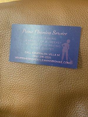 Prime Cleaning Services