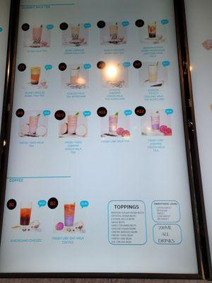 Drink Menu