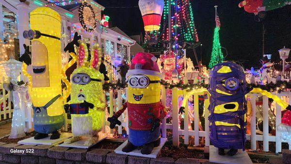 Minion Christmas